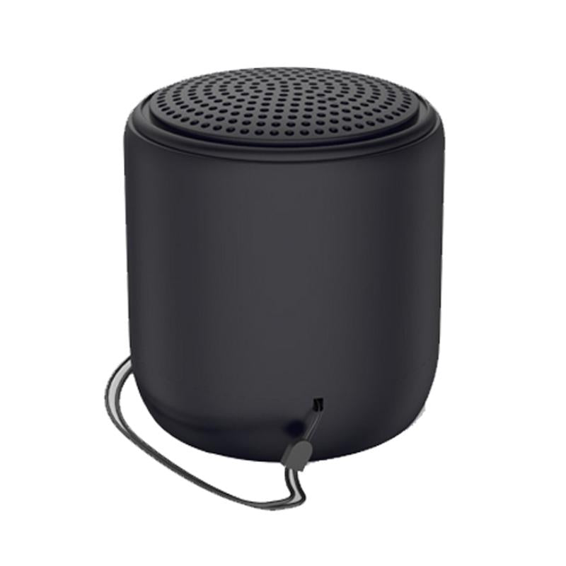 Caixa de som Bluetooth portátil Altomex com luz LED RGB, rádio FM e tecnologia TWS da Vapto